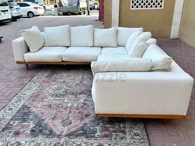 West elm Corner sofa