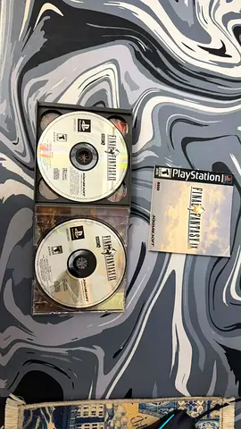 Original black label final fantasy VII for original playstation