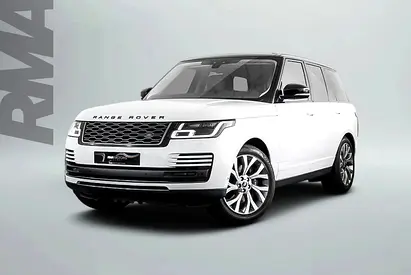AED 3,460 / 48 months | 0% DP | 2018 Range Rover Vogue HSE / Full Service History