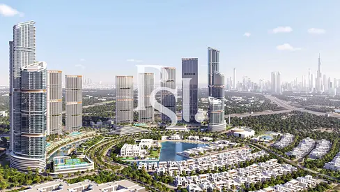 Corner Unit | Luxury Lagoons View | High Floor