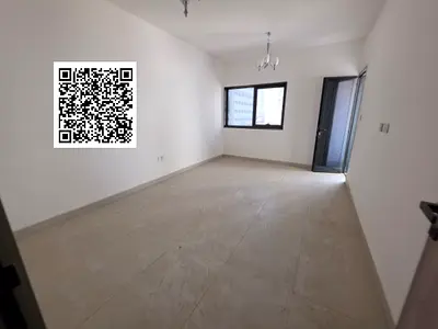 Annual Rent in Ajman – Al Nuaimiya Brand-new 2-bedroom apartment with a living room, first tenant, featuring spacious rooms and a prime location near