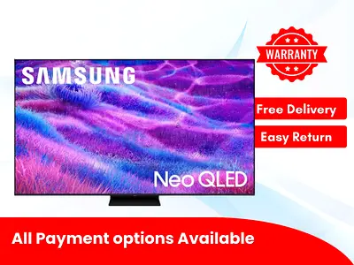 Samsung 85 Inch Tv | QN80F Series | Neo QLED 4K UHD Smart TV  | 2025 | Gaming TV | Warranty