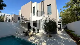 🏡 Fully Furnished 3-Bedroom Villa in Aljada ✨ Freehold 💰 Exceptional Price