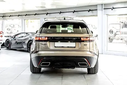 2020 LAND Rover RANGE ROVER VELAR photo 8