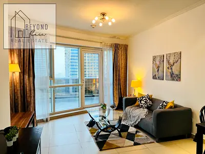 Furnished 1BR Apartment | Goldcrest Executive | JLT Cluster C