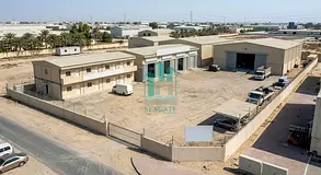 12%ROI | Income-Generating Industrial Property for Sale | Al Jurf 2