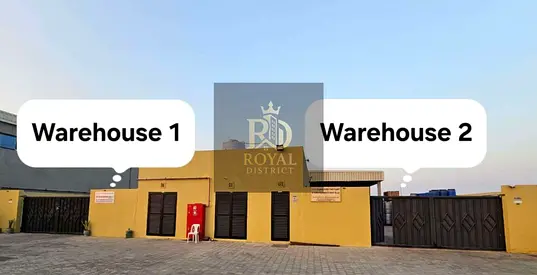 Prime Commercial Asset at AED 7M! Industrial Property | 550 KWA Power Approved | Freehold All Natio