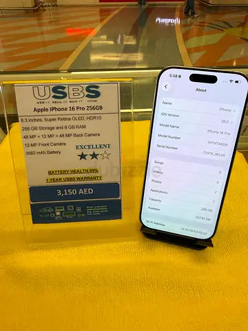 Apple iPhone 16 Pro 256GB