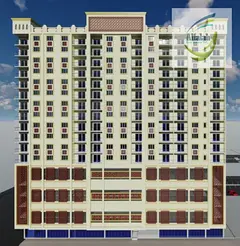 1bhk with covered parking/family community