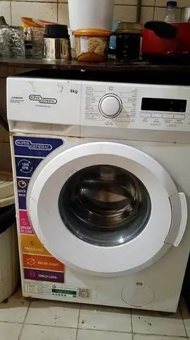 Washing machine super general 6kg