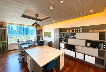 Lake view | Furnished | DMCC