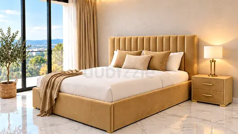 Brand new king size bed storage bed family bed good quality king bed