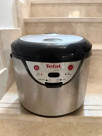 Rice cooker, steam cooker, Tefal, used 2-3 times