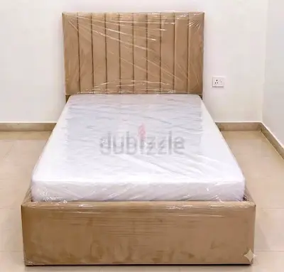 Brand New double size Bed frame including Medical Mattress Available