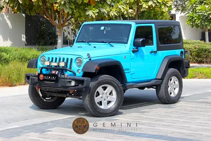 Jeep Wrangler 2017