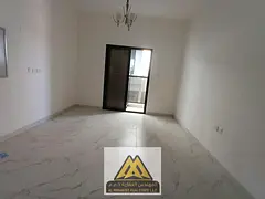 Two bedrooms and a living room for annual rent in Al Alia, Ajman | 3 bathrooms | Very nice balcony |