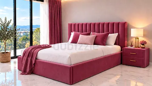 Brand new king size bed storage bed good quality king bed