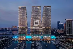 3 Beds Plus Study| Full Dubai Ain View| High Floor