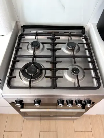 Gas Cooker 4 Ring