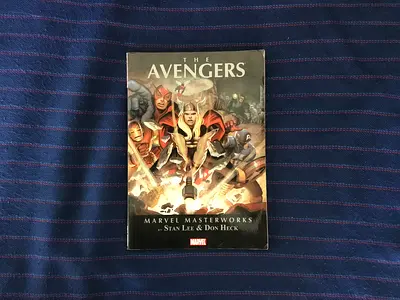 Marvel Masterworks: The Avengers Vol.2