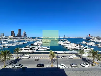 Brand-New 2BR Waterfront Apartment | Rashid Yachts & Marina
