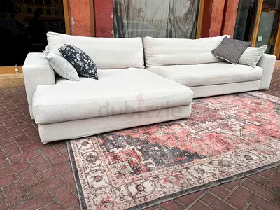Sketch L shape sectional sofa
