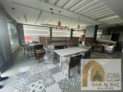مطعم مفرورش للايجار السنوي بالقليعة تكييف مركزي فرش جديد بالكامل