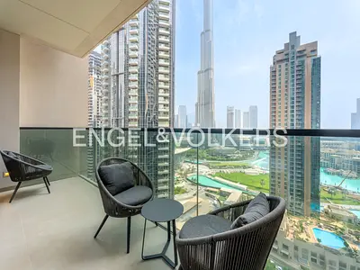 Plus Maid | Burj View | Fully Furnished