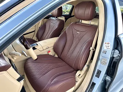 2018 Mercedes-Maybach S-CLASS 照片 6