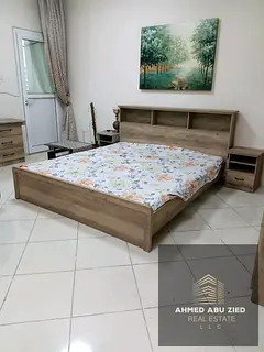 Fully Furnished 1 Master BR + Hall - Sea View ! - Parking - Gym - Pool - Near All - Close to MBZ Roa