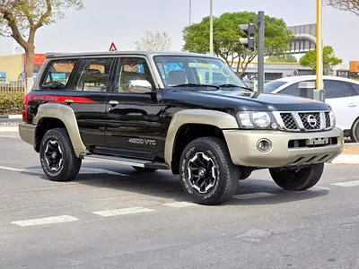 2022 Nissan Patrol Super Safari | GCC Specs | Low Mileage