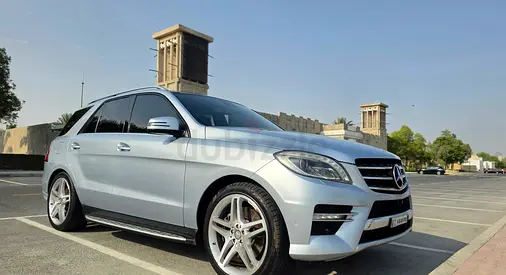 2015 Mercedes-Benz M-Class ML 400 | GCC Specs | Excellent Condition