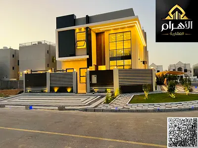 Corner villa on two streets, price includes registration and ownership fees, super deluxe finishing