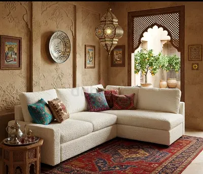Premium Comfort L-Shape Sofa Bed – Spacious Seating, Convenient Storage, Different Colors.