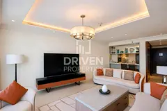 Burj and Fountain View | Vacant | High Floor