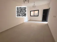 Annual Rent in Ajman – Al Nuaimiya Brand-new 2-bedroom apartment with a separate living room, firs