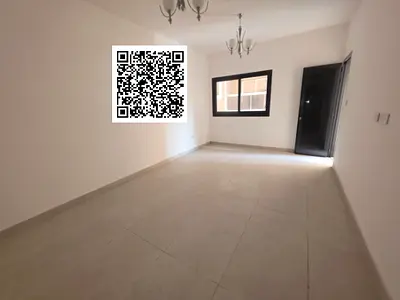 Annual Rent in Ajman – Al Nuaimiya Brand-new 2-bedroom apartment with a separate living room, first tenant, featuring spacious rooms, a closed living