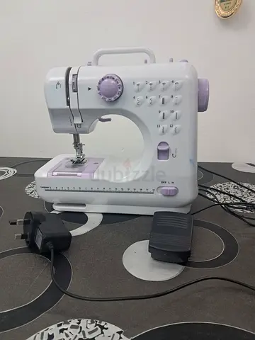 Almost New Electric Sewing Machine | Perfect Working Condition | Foot Pedal + Adapter | 100 AED