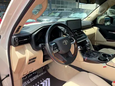 2025 Toyota LAND CRUISER 照片 7