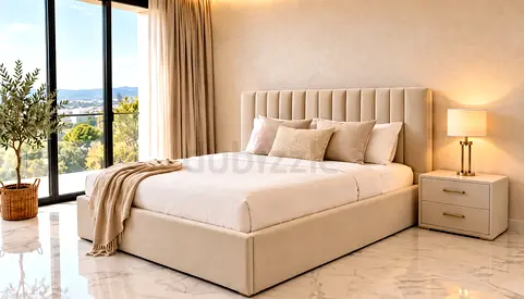 New Queen size bed storage bed including mattress good quality Queen bed strong bed