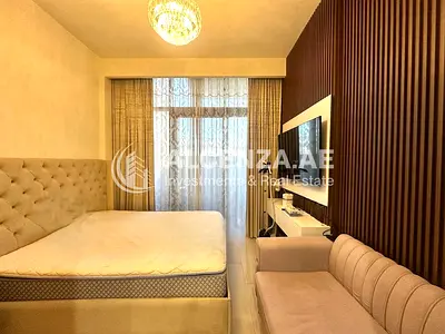 Furnished Studio | Community View | Modern Living