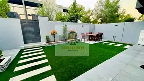 4-bedroom townhouse for rent in Masaar Sndian.