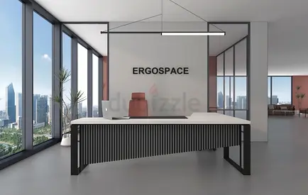 Cul L-Shaped Executive Desk – Premium Office Desk in UAE
