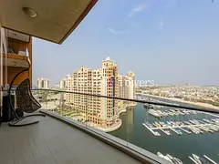 Full Sea And Atlantis View | 2BR+S | High Floor