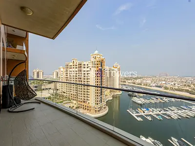 Full Sea And Atlantis View | 2BR+S | High Floor