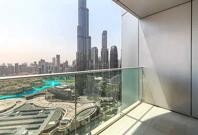 High Floor | Full Burj View | Motivated