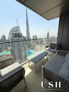 Burj-Fountain View | 1 Month Free | Ready to Move