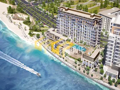 Luxury 1BR | Water Front Building | High ROI