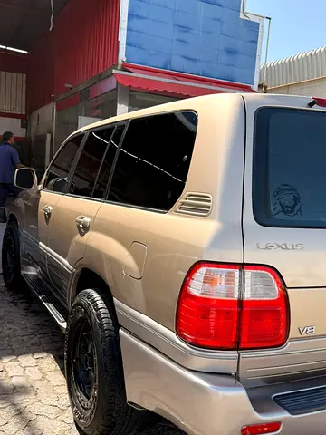 1999 Lexus LX-SERIES 照片 10