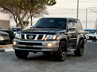 2023 Nissan Patrol Super Safari 3-Door, Dealer Warranty, GCC Specifications